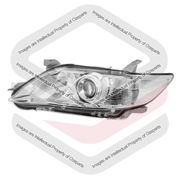 Head Light AM (Full Chrome)
