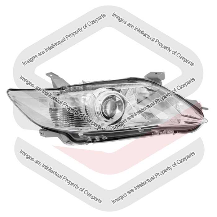 Head Light AM (Full Chrome)