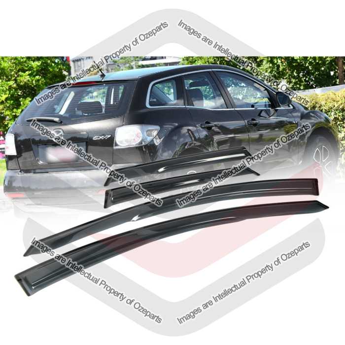 Door Window Visors (SET 4)