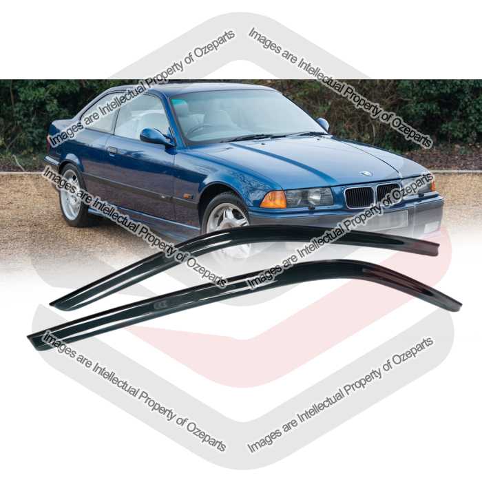 Door Window Visors (SET 2)