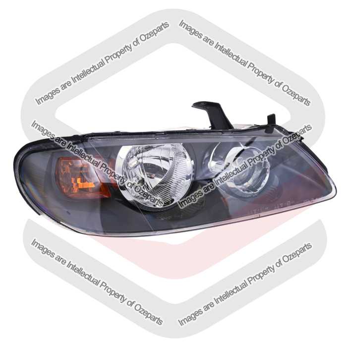Head Light AM (-02/03) Dark Grey