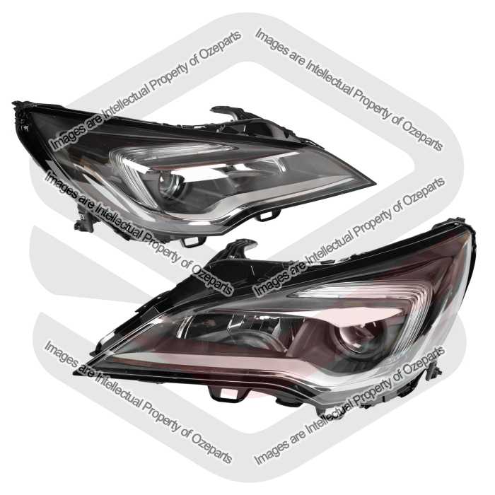 Head Light AM (SET LH+RH)