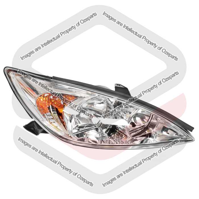 Head Light AM (Chrome)