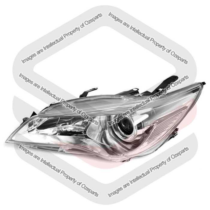 Head Lamp AM (Chrome)