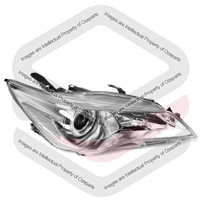 Head Lamp AM (Chrome)