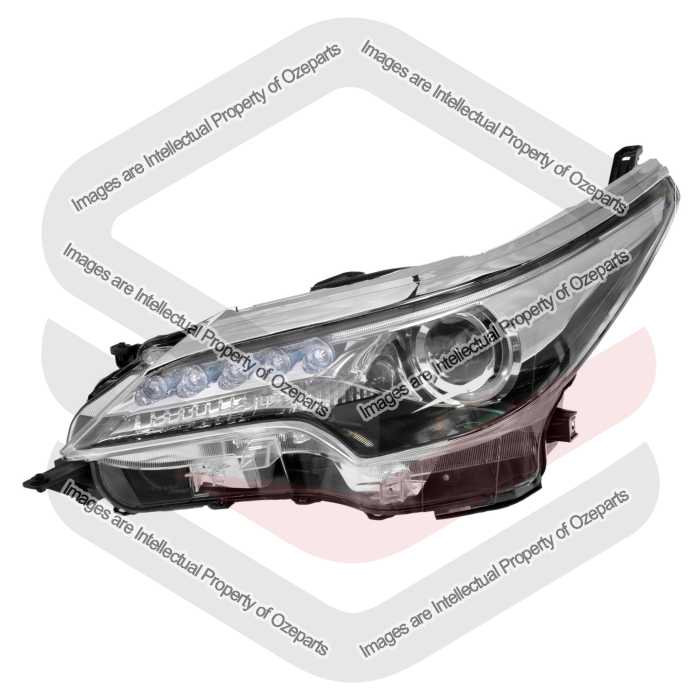 Head Lamp AM (LED) - Crusade Only