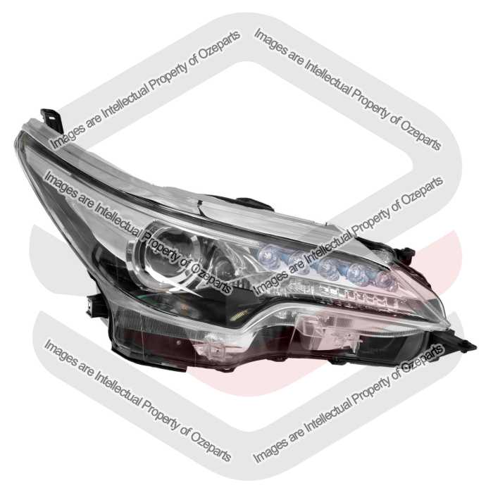 Head Lamp AM (LED) - Crusade Only