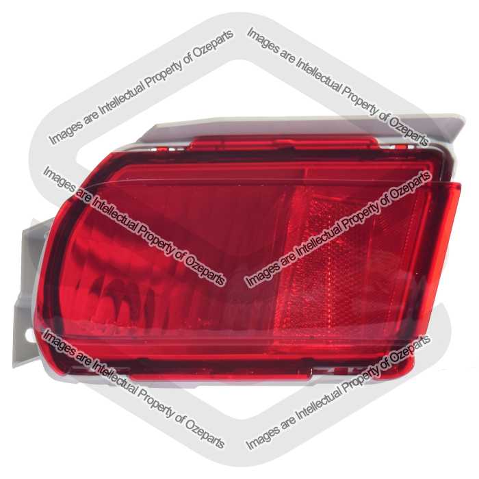 Bar Reflector Rear AM