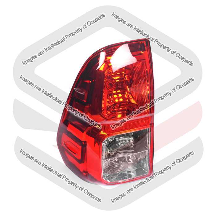 Tail Light AM (Non LED) - TYC (Emark)