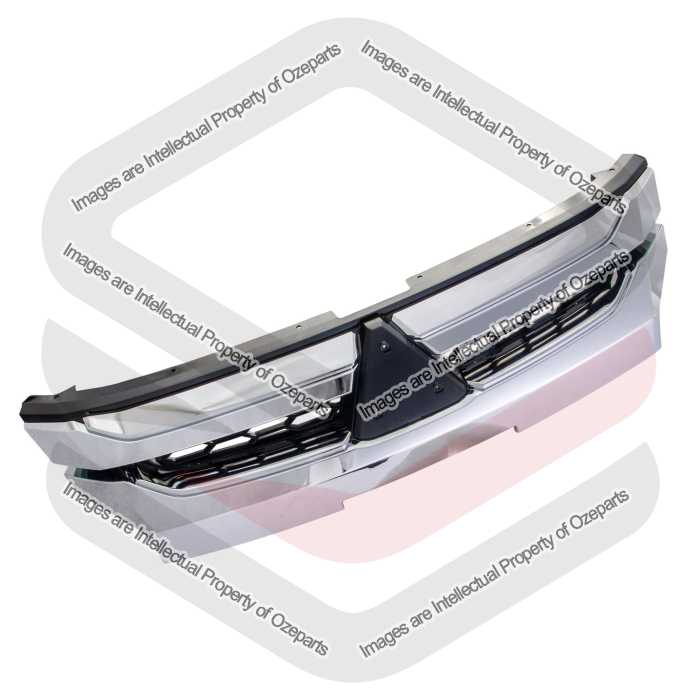 Grille AM OE Design (Chrome Black)