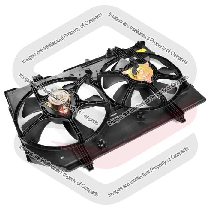 Radiator Fan Assy