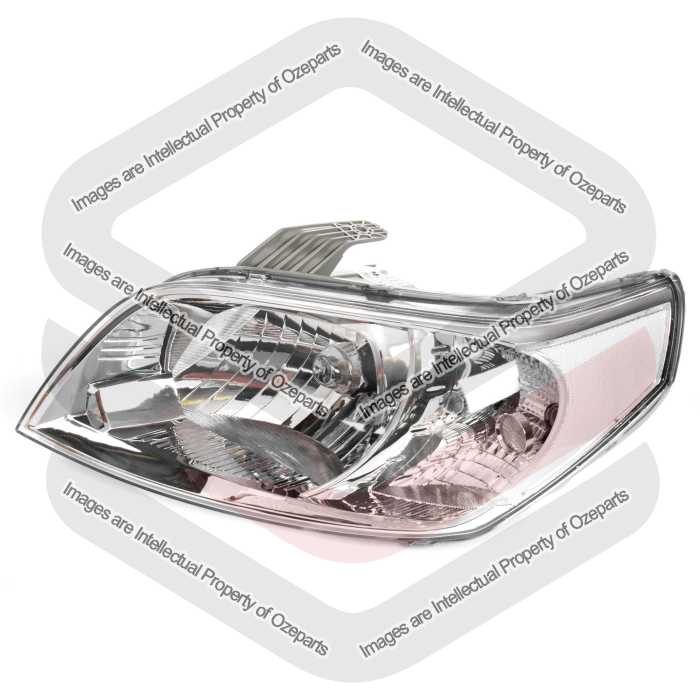 Head Lamp AM (LAST 8 VIN: -9B999999)