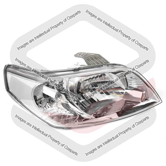 Head Lamp AM (LAST 8 VIN: -9B999999)