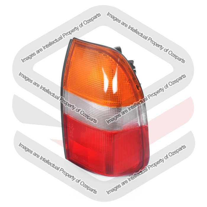 Tail Light Ute (Amber White Red)