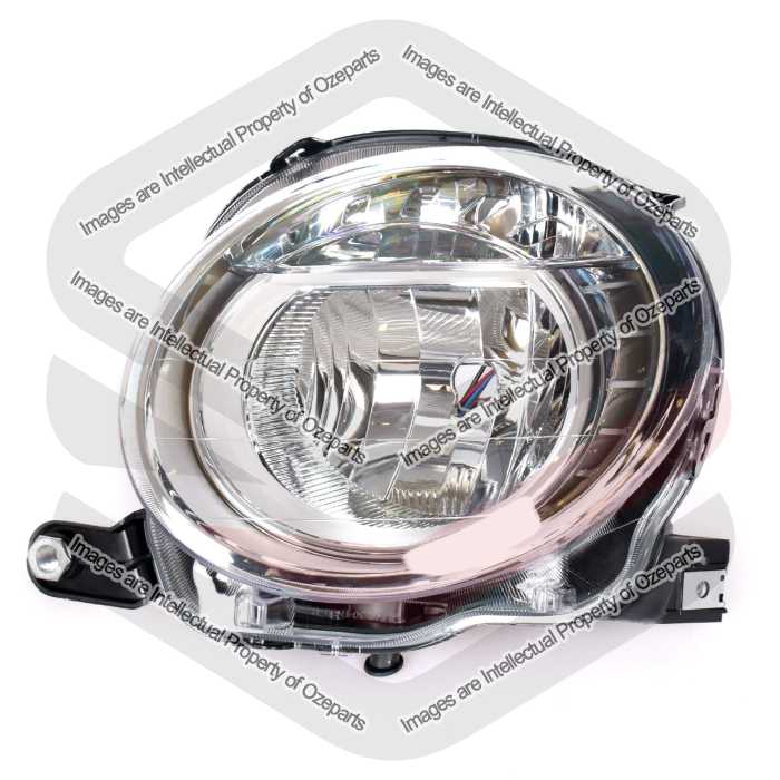 Head Light Upper AM (Low Beam)