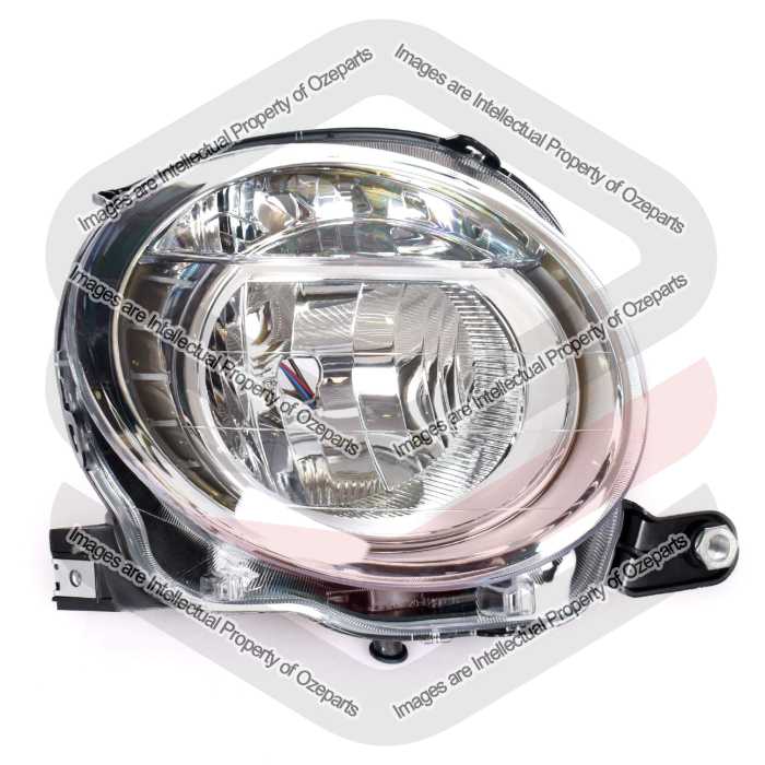 Head Light Upper AM (Low Beam)