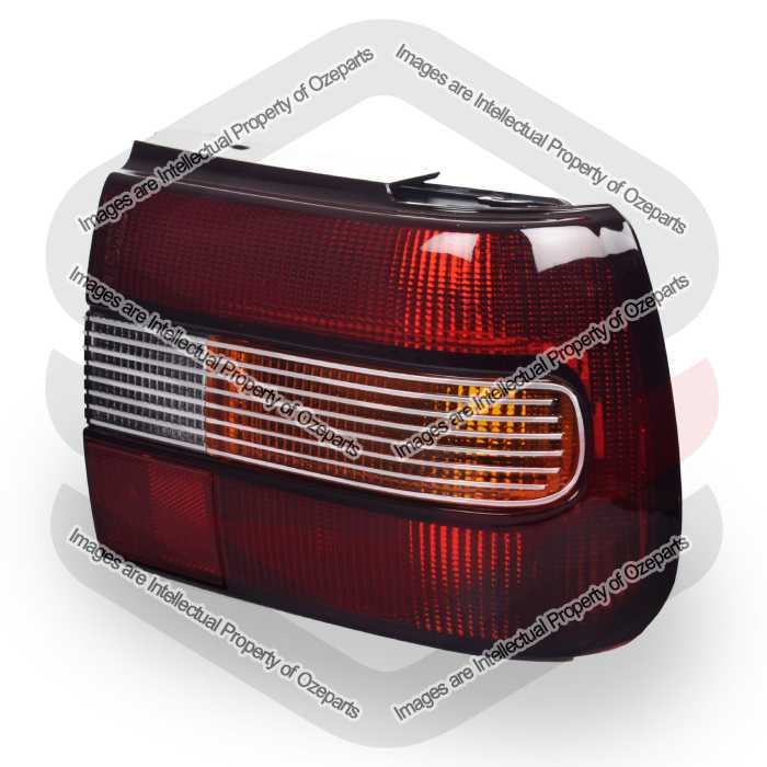 RH RHS Right Tail Light Rear Lamp For Holden Commodore VN Calais Sedan 1988~1991
