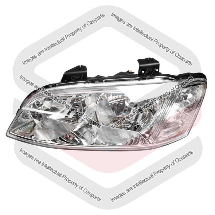 Head Light AM (Chrome) - Non Projector