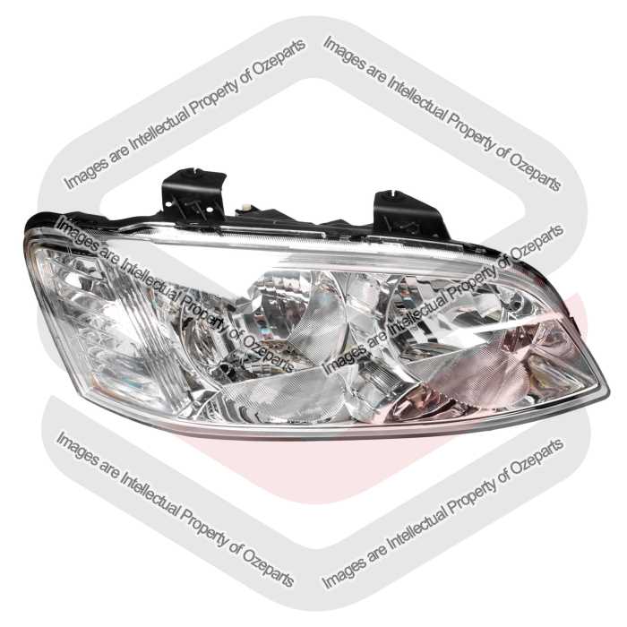 Head Light AM (Chrome) - Non Projector