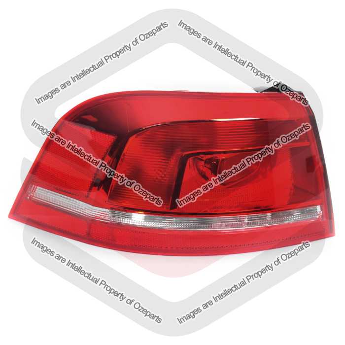 Tail Light AM (Non LED) - Wagon Only
