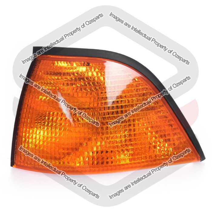 Corner Light AM Amber (Coupe & Convertible)
