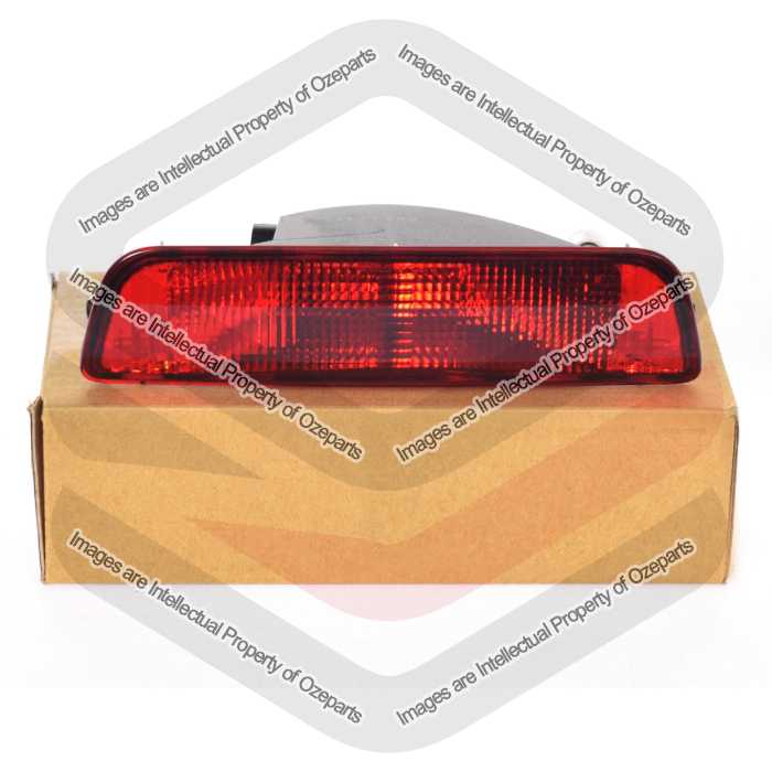 Bar Fog Light Reflector REAR