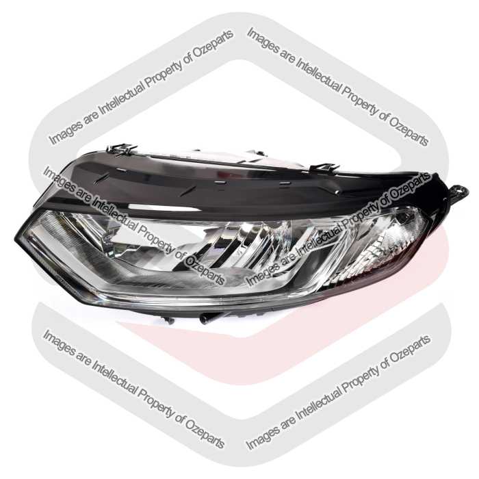 Head Lamp AM (Halogen with LED DRL) - Ambiente / Trend