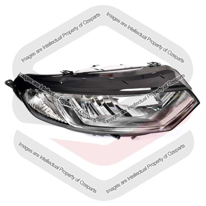 Head Lamp AM (Halogen with LED DRL) - Ambiente / Trend