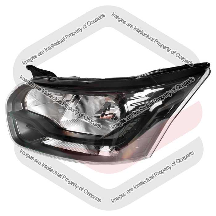 Head Light AM (Transit) - Black TYC