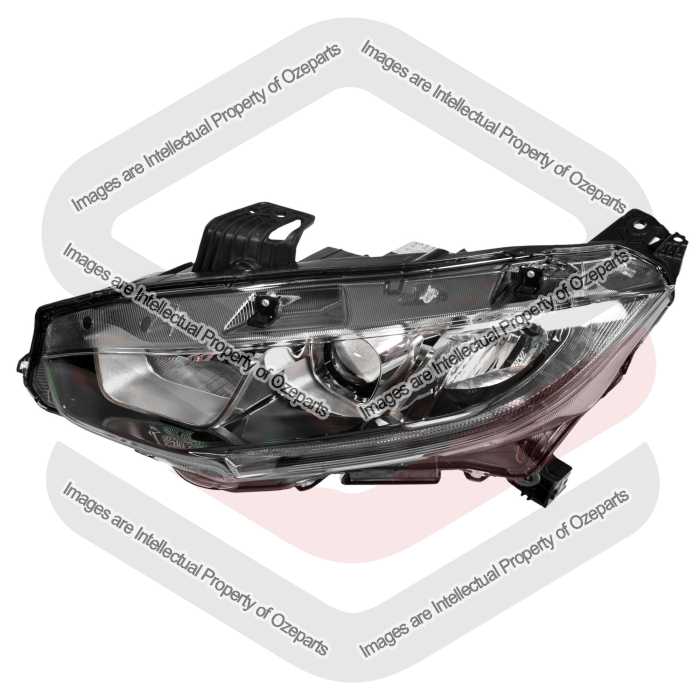 Head Light AM (Halogen) - With LED DRL