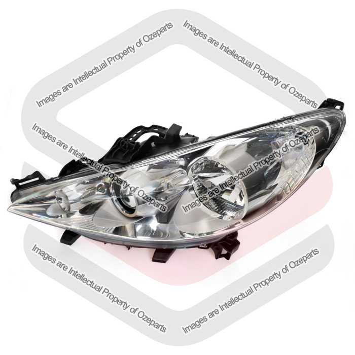 Head Light AM (With Projector)