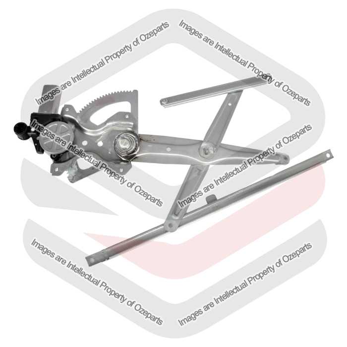 Door Window Regulator (Electric 6 Pins Motor) - 3 Door Only