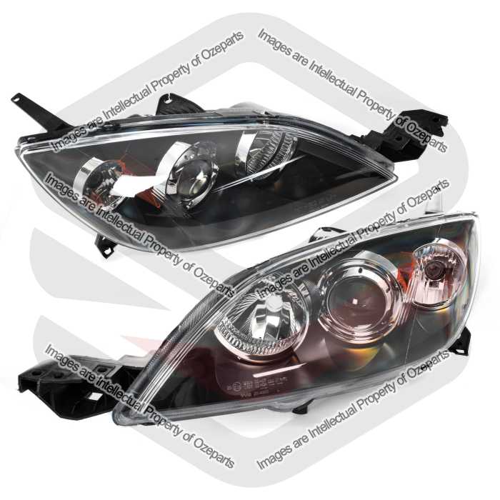 Head Light AM (Set LH+RH)