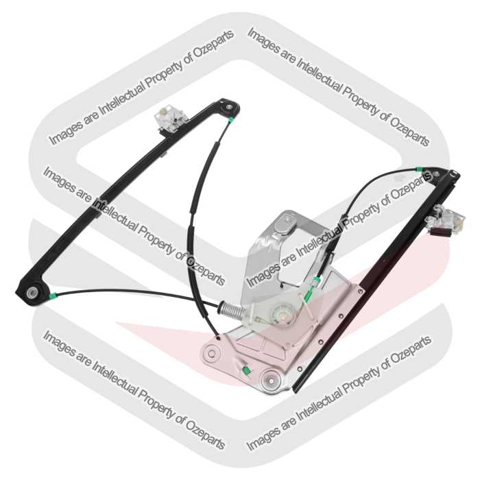 Door Window Regulator FRONT (No Motor)