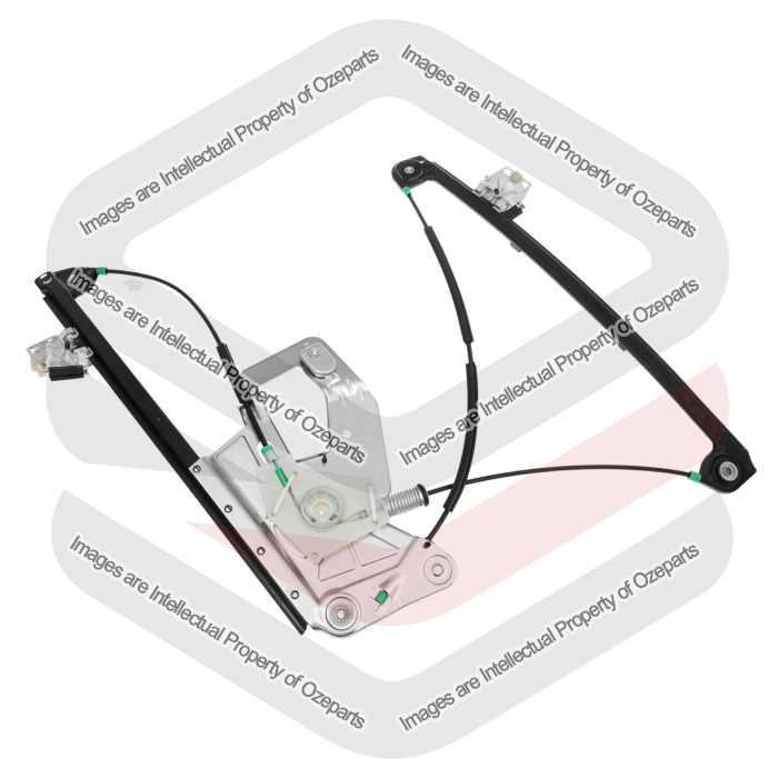 Door Window Regulator FRONT (No Motor)