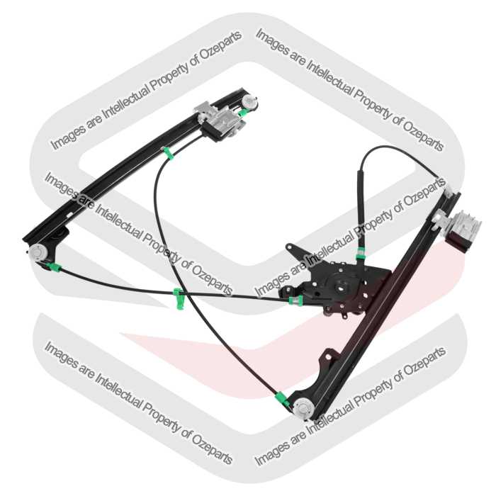 Door Window Regulator Front 5 Door (Electric No Motor)