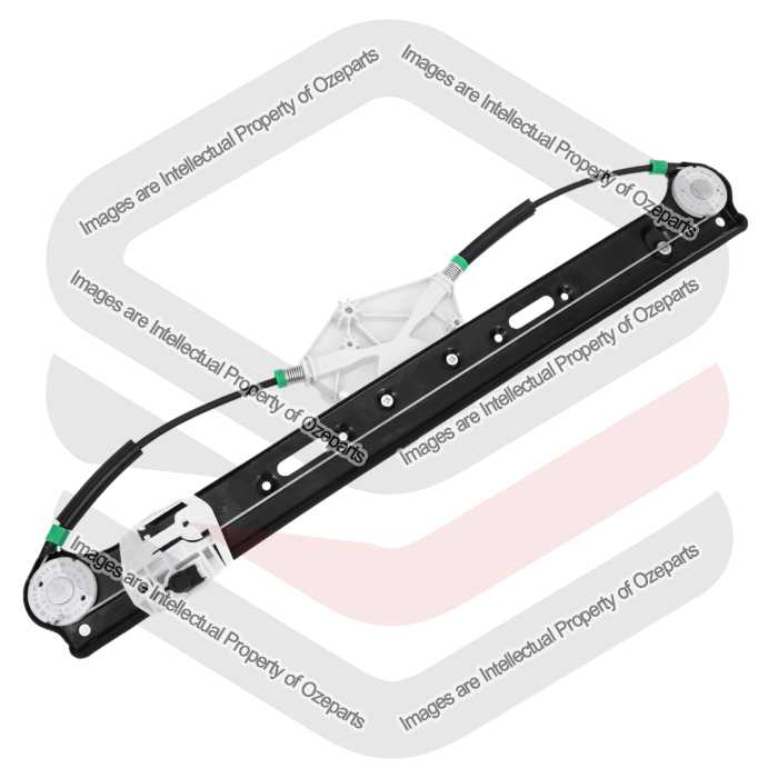 Door Window Regulator Rear (No Motor)