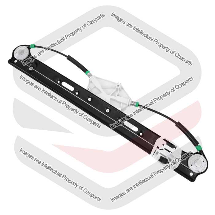 Door Window Regulator Rear (No Motor)