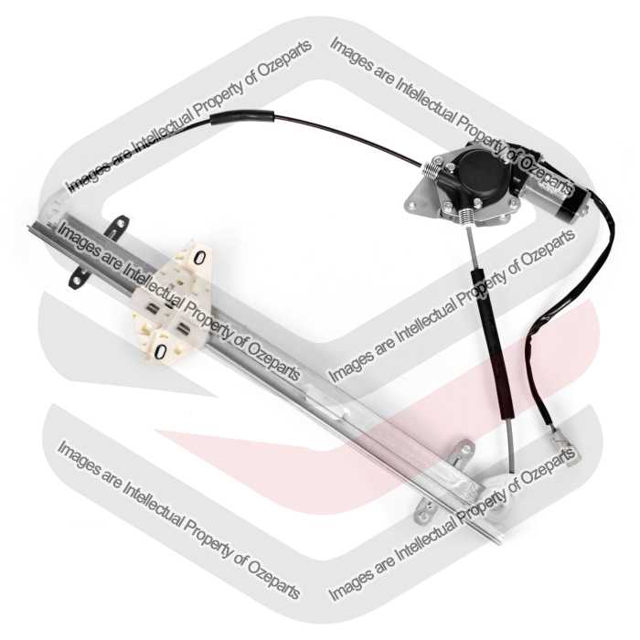 Door Window Regulator FRONT (Electric With Motor)