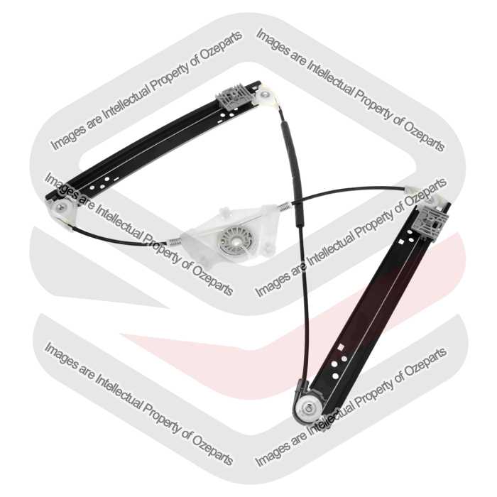 Door Regulator Rear (Electric No Motor)