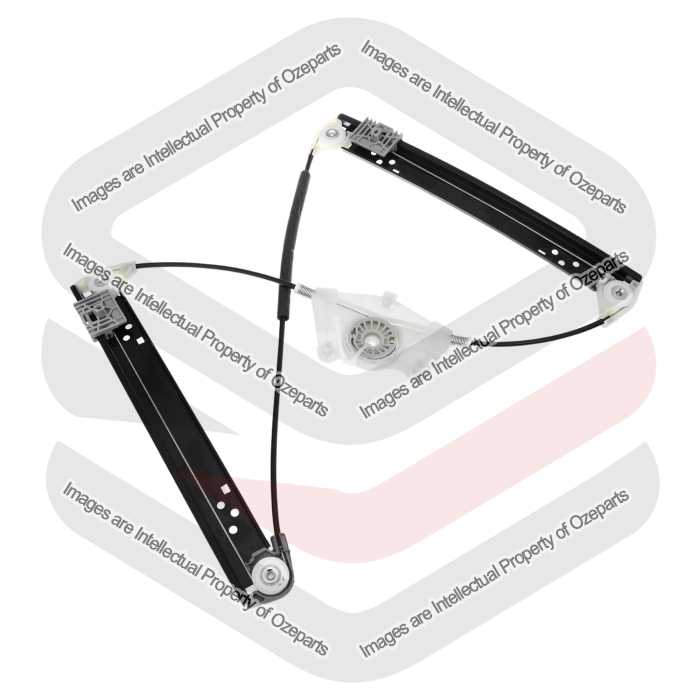 Door Regulator Rear (Electric No Motor)