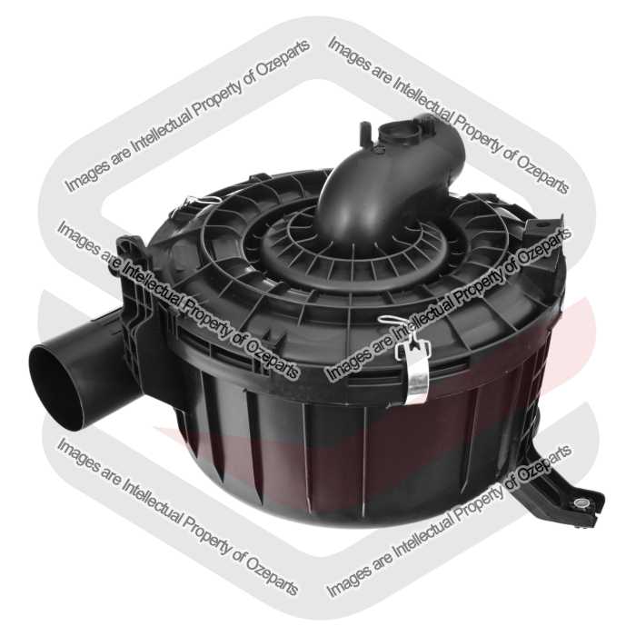 Air Filter Box AM (3.0L Diesel No Sensor Holes)