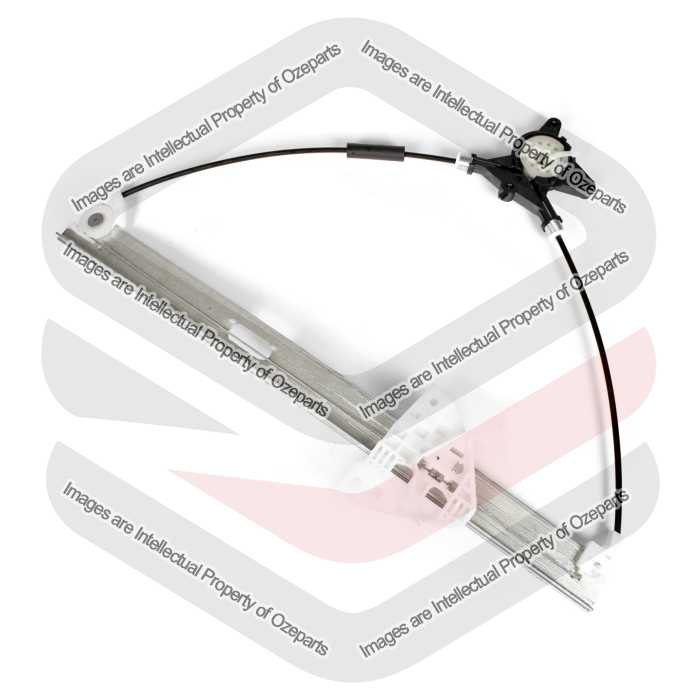 Door Window Regulator  Front (Electric No Motor)