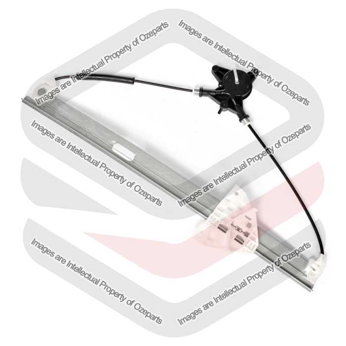 Door Window Regulator  Front (Electric No Motor)