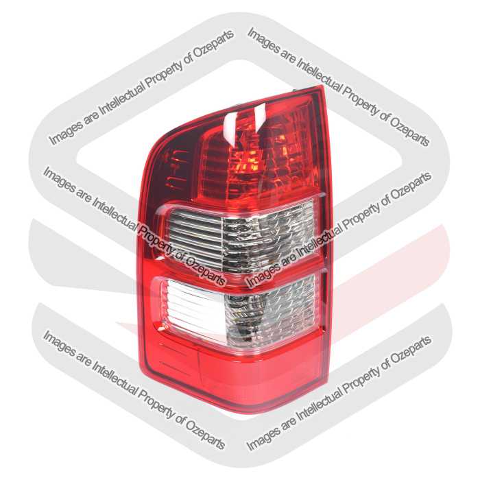 Tail Light AM (For Ute Body) -  TYC (Emark)