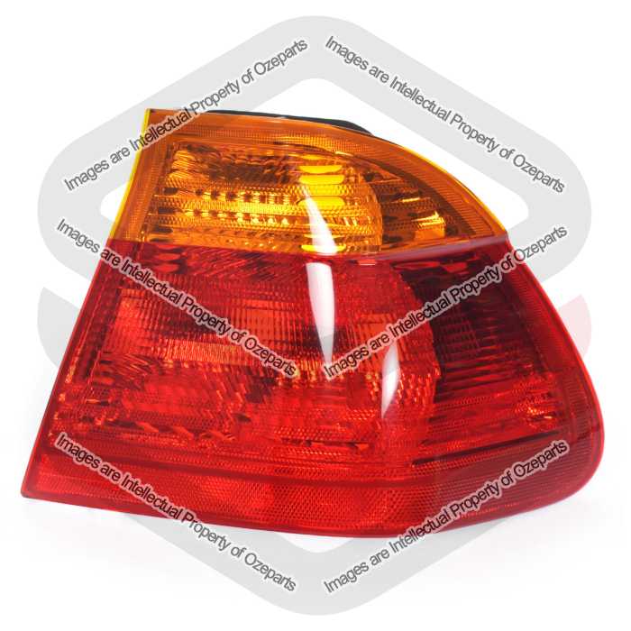 Tail Light AM (Amber Lens)
