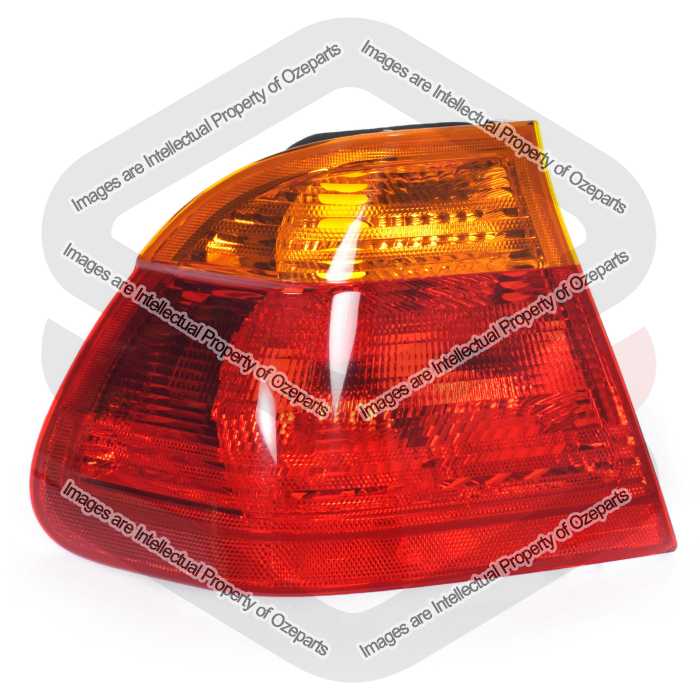 Tail Light AM (Amber Lens)
