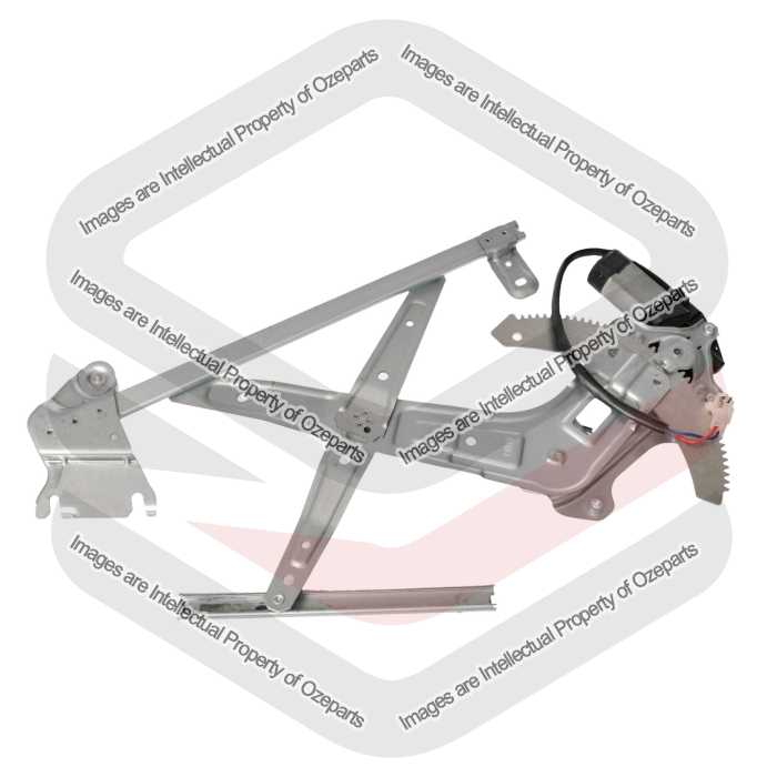 Door Window Regulator Front (Electric With Motor)