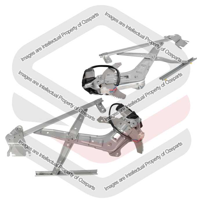 Door Window Regulator Front (Electric With Motor) (SET LH+RH)