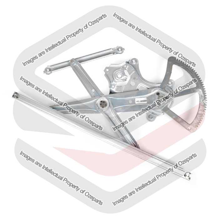 Door Window Regulator Front (Electric  No Motor)